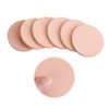 FOMIYES 3sets Makeup Accessories Round Powder Puff Wet/dry Use Comfortable