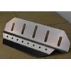 NU2U Products Wood Fire Flame Shield and Ash & Ember