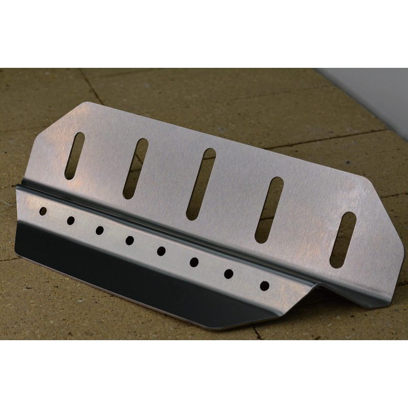 NU2U Products Wood Fire Flame Shield and Ash & Ember