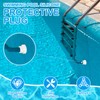 Colingmill 4 Pack Pool Ladder Bumpers for Inground Pool Ladder