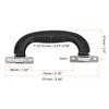 QUARKZMAN Pack of 3 Luggage Handles 151 mm / 5.94