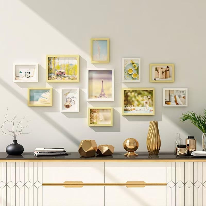 Yohong 372pcs Picture Hanging Kit, Heavy Duty Picture Hanging Hooks
