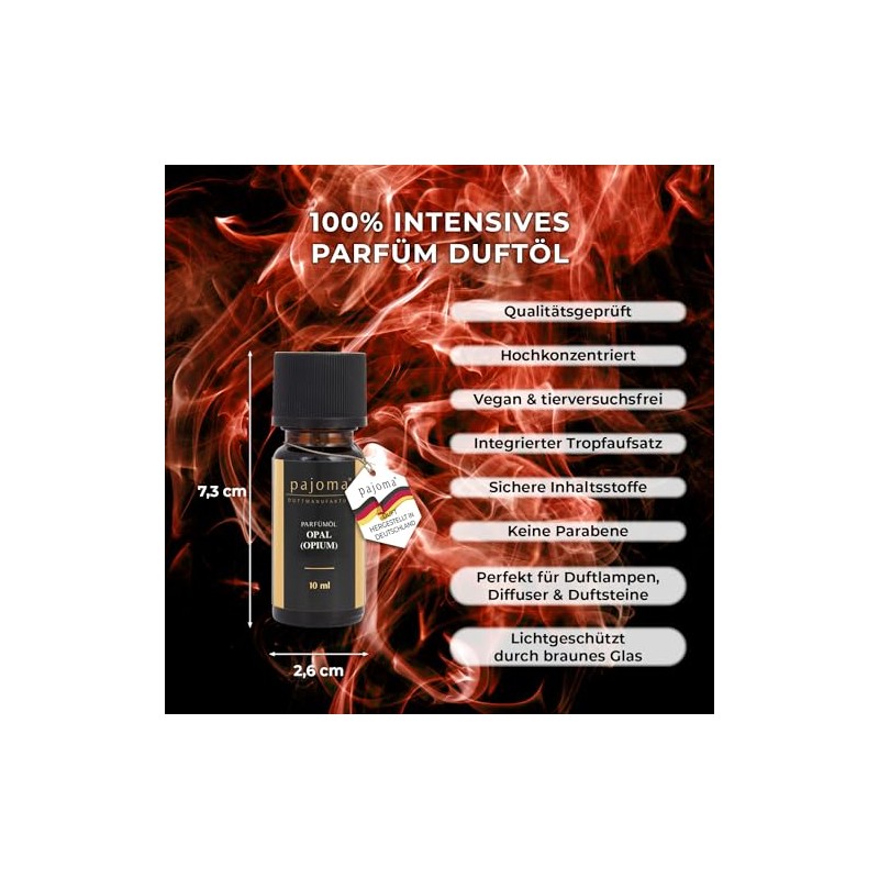 pajoma pajoma Duft?l 10 ml, Opal (Opium) - Golden Line