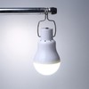 LED Solar Bulb Light Portable ABS and PC 150LM White