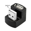 chenyang 2pcs USB 2.0 Male to Female Extension Adapter Low
