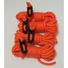 ESW LEISURE Guyline Ropes 4 Pack For Tents Awning Camping