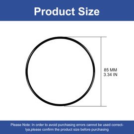 OR-360B O-Rings,Replacement Orings Compatible with Culligan HF-360B Water Filter Housing Seals（4PCS）