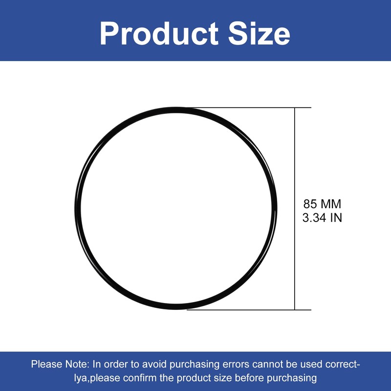 OR-360B O-Rings,Replacement Orings Compatible with Culligan HF-360B Water Filter Housing