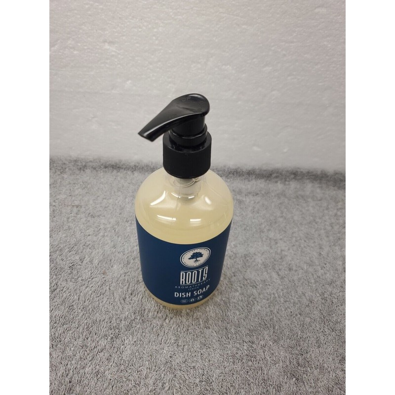 Emporium Roots Aromatherapy Lemon Dish Soap 10 Oz 300mL 285876