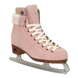 Riedell Ember Ice Skates - Recreational Figure Ice Skates | Blush | Size 6