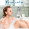 Shower Head Holder Suction Cup Shower Holder No Drilling Strong
