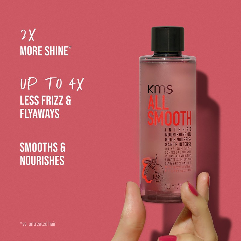 KMS All Smooth Intense Nourishing Oil 100ml
