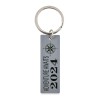 Does Not Apply Graduation 2024 Metal Keychain - Adventure Awaits,