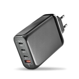levitantes Ultra Fast Charger 140W with 4 Ports (3 USB-C, 1 USB-A) Ideal for Charging Multiple Devices Simultaneously