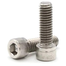 18-8 Stainless Steel Socket Cap Screws #6-40 x 7/8" Qty 1000