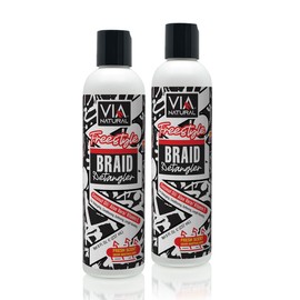 VIA Freestyle Braid Detangler - pack of 2