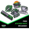 Rhino USA Soft Loop Motorcycle Tie-Down Straps (4PK) - 10,427lb