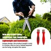 FYHBGR New multifunctional gardening tool sharpener, suitable for all kinds