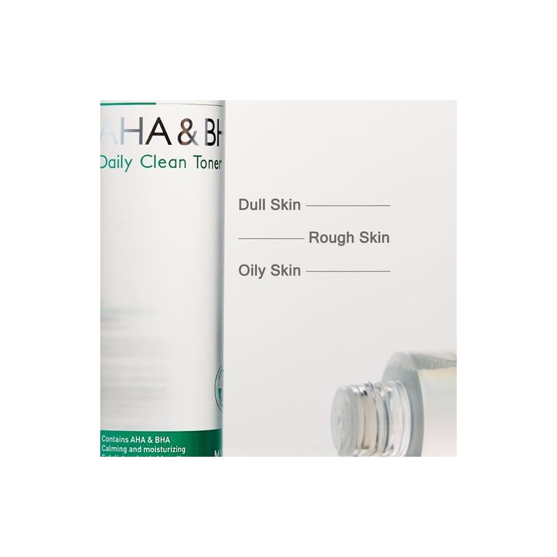 MIZON Aha & Bha Daily Clean Toner, 5.07 Fluid Ounce