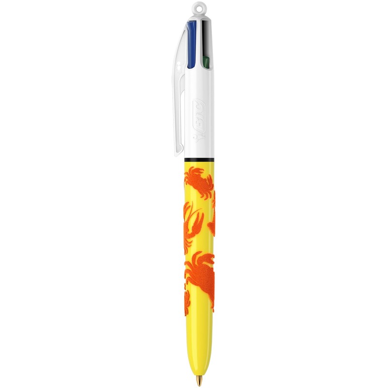 BIC 4 Colours Ballpoint Pen Set 4 Colours Velour in