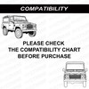 AUTOACER - Complete Front & Rear Body Mount Bushing Kit