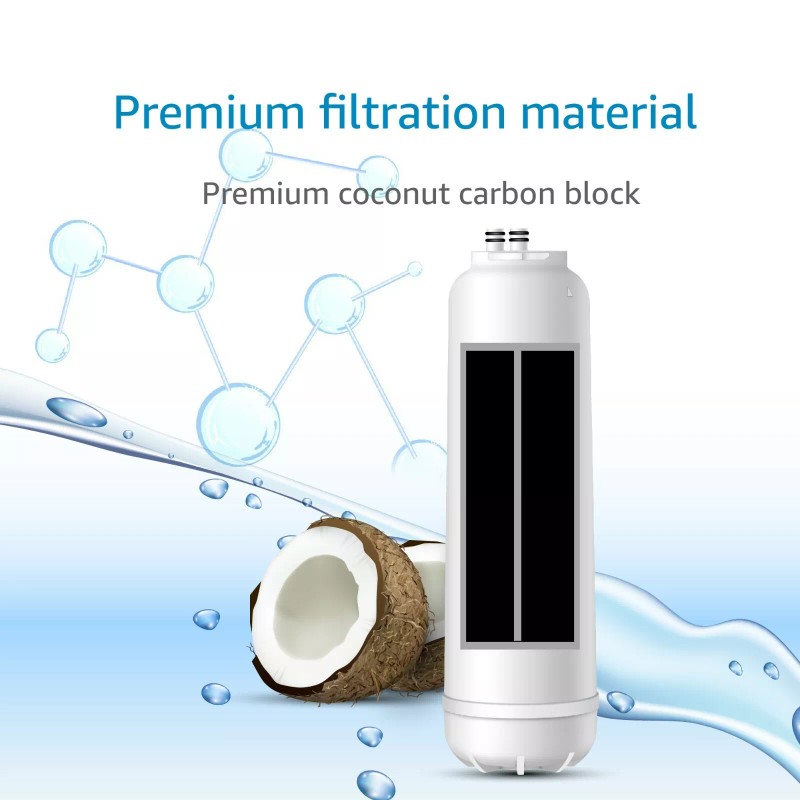 AQUA CREST RC 4 EZ-Change Premium Water Filtration Replacement Cartridge,1