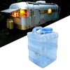 15L RV Water Tank Food Grade PC Portable Transparent Fresh