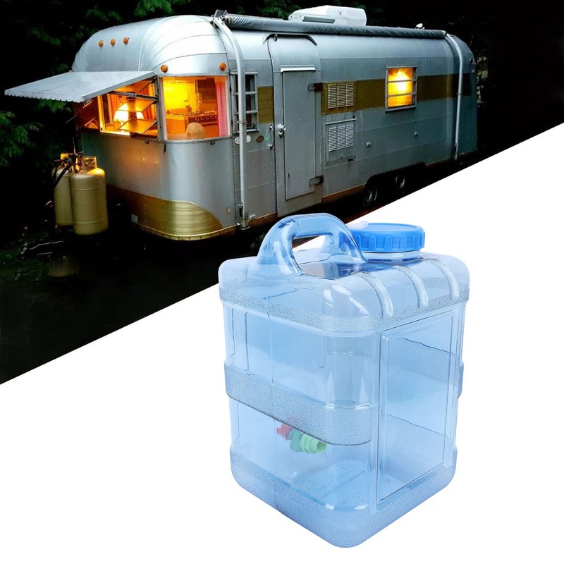 15L RV Water Tank Food Grade PC Portable Transparent Fresh