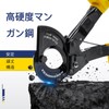 haisstronica cable cutter ratchet cable cutter heavy duty wire cutter