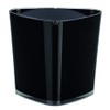Spirella Trix Acrylic Bin, Black