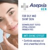 Asepxia GEN Moisturizing Mattifying Cream for Oily Skin, Neutralizes Unwanted