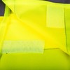 HEYNER® High Visibility Vest Set of 2 with Certificate Yellow