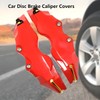 JNNJ Pack of 2 Car Brake Caliper Covers, 3D Style