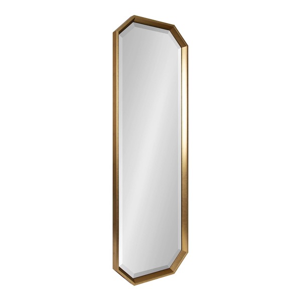 Kate and Laurel Calter Modern Full Length Framed Octagon Wall