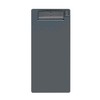 コクヨ クリップボード E A5変形 110×235mm 短辺とじ ダークグレー ヨハ-61DM