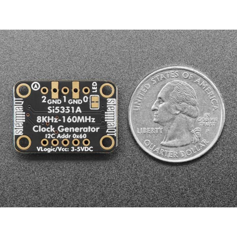 Adafruit Si5351A Clock Generator with STEMMA QT - 8 kHz