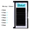Fadlash Self-Fanning Eyelashes, Eyelash Extension, Volume Eyelashes for Volume Technique,