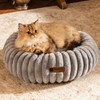 MEWOOFUN Cat Bed, Washable Cat Beds for Indoor Cats, Cute