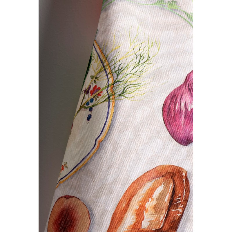 Maison d' Hermine Tea Towel, 100% Cotton Set of 3,