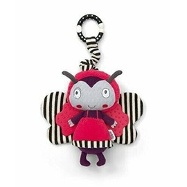 Mamas & Papas Interactive Musical Butterfly Linkie Travel Toy with Teethers