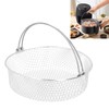 Fry Basket Stainless Steel with Handle Kitchen Fry Mesh Basket