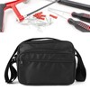 Tiiyee Hardware Tool Bag, 600DPolyester Wear Resistant Durable Multifunction Single