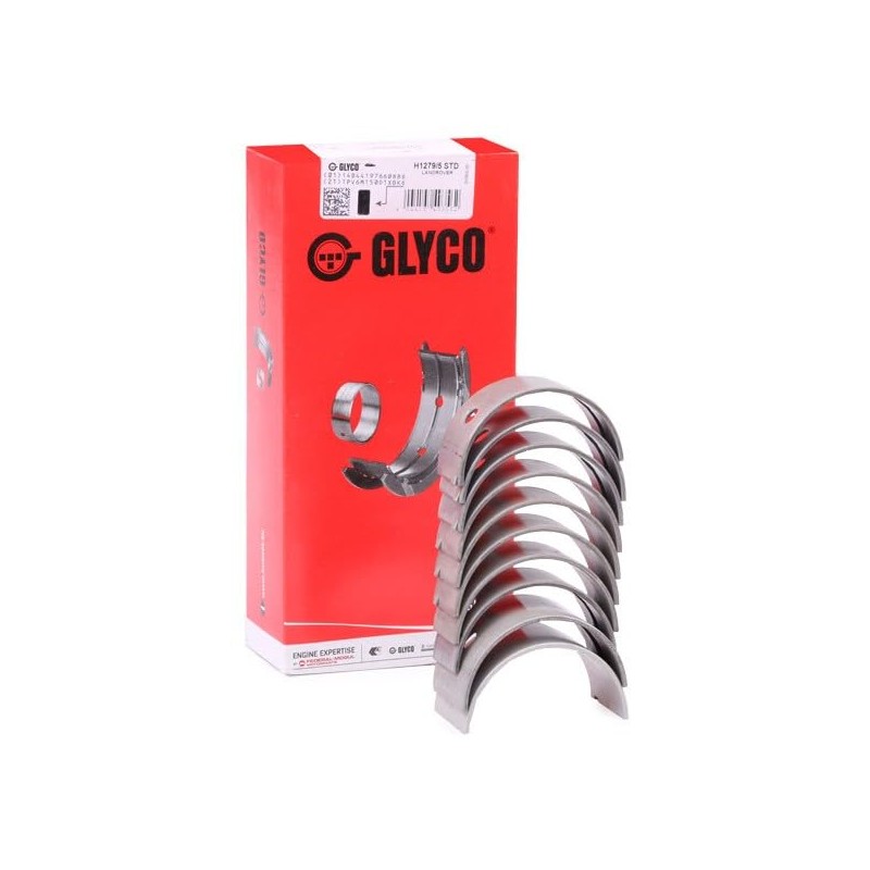 Glyco H1279/5 STD Main Bearings, crankshaft