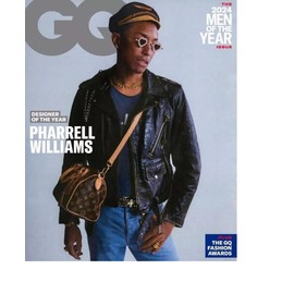Pharrell Williams - GQ Magazine (December 2024 January 2025 Issue) Men of the Year