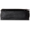Visconti Harvard X-Large Crossbody Messenger Bag A4 Plus/Distressed Leather, Black,