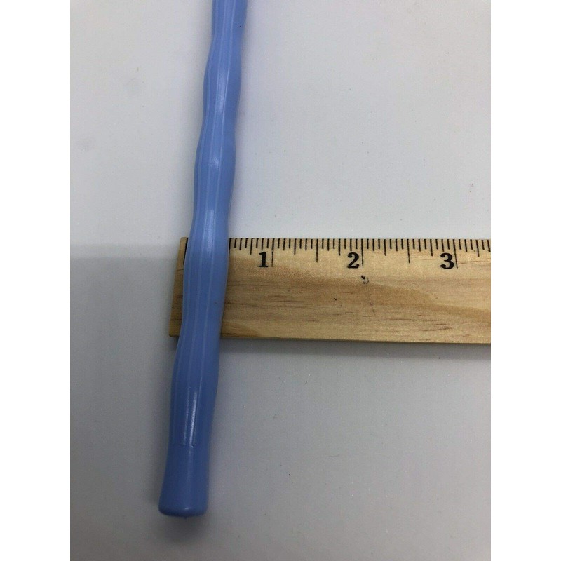 4 Plastic Perches for Cage Aviary Bird Parakeet 12 inches