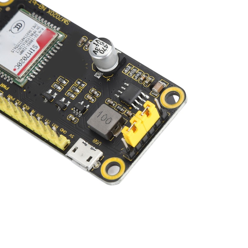 NB IoT Expansion Board Multi Protocol 2 LED Indicators USB