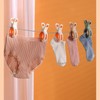 6 Pieces Large Bath Towel Clips Windproof Beach Towel Clips