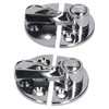 AB Tools 2 x Gravelly Fastener Swivel Toggle Catch Lock
