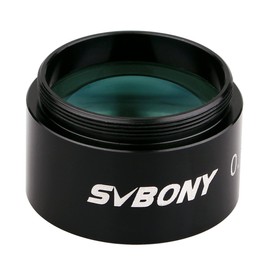 SVBONY Astronomical Telescope Accessories Telescope Focal Reducer 0.5X M28.5X0.6 Metal (Upgraded Version) Black